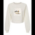 Watercolor Landscape Bella canvas hoodie 7505